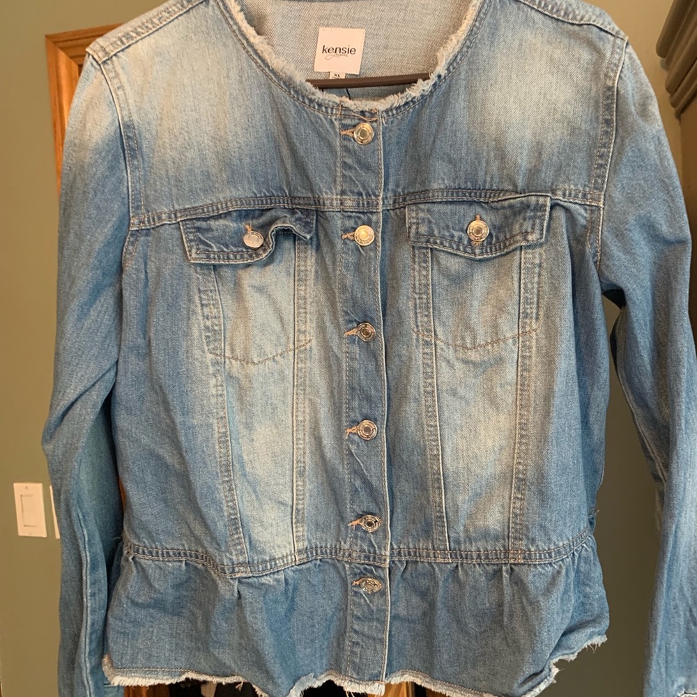 Jean jacket